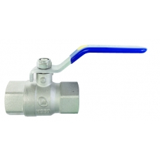 Double Lin Water Brass Ball Valves Female/Female - Long Handle - PN25